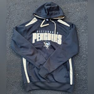 Pittsburgh‎ Penguins NHL Sweatshirt Hoodie Hockey Athletic Casual Women’s Small